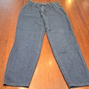 Lee Women's Relaxed Fit Blue Jeans